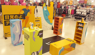 ディスプレイ什器