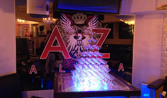 シャンパンタワー台（LED変色）