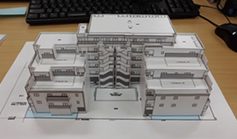 マンション模型